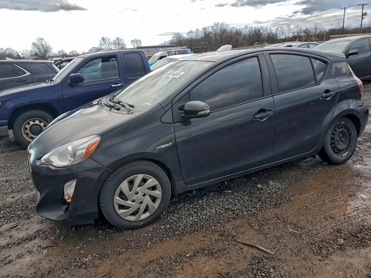 2015 TOYOTA PRIUS | JTDKDTB34F1582919 | UPCARS