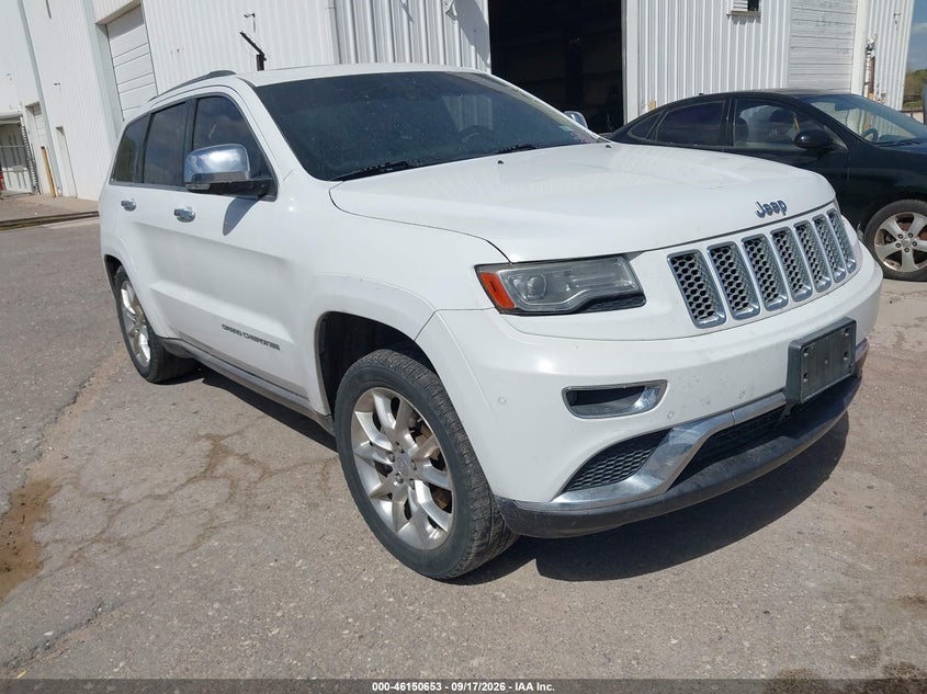 2014 JEEP GRAND CHEROKEE | 1C4RJFJM4EC400366 | UPCARS