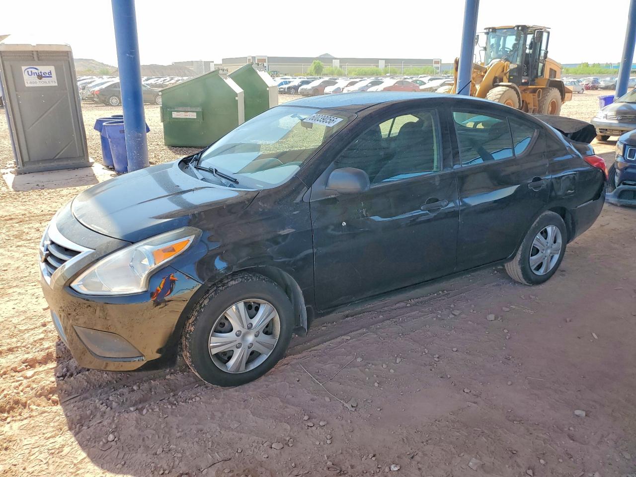 2015 NISSAN VERSA 1.6 S | 3N1CN7APXFL921515 | UPCARS