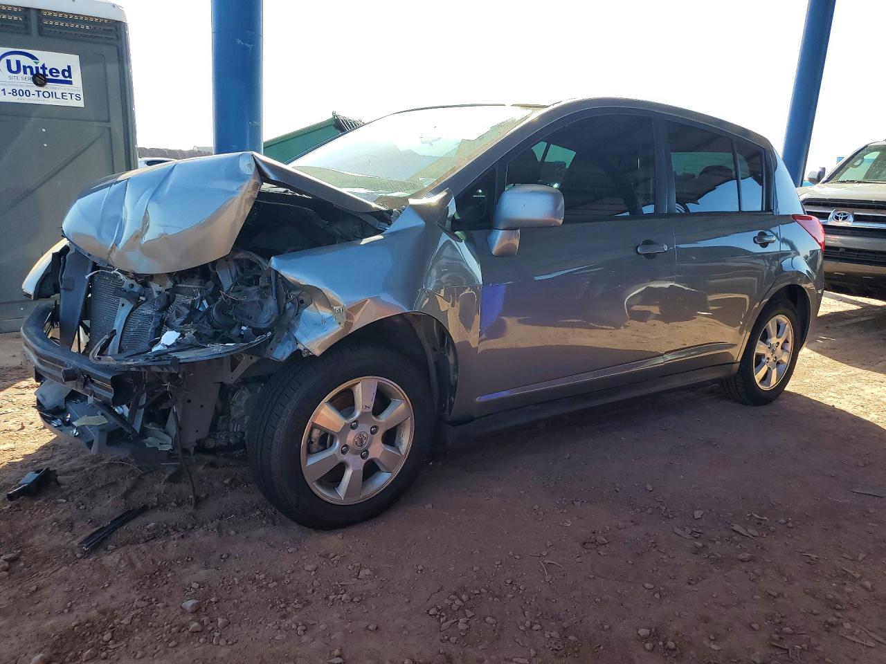2012 NISSAN VERSA 1.8 S | 3N1BC1CP8CK801287 | UPCARS