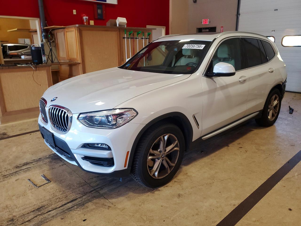 2021 BMW X3 XDRIVE30I | 5UXTY5C03M9F47720 | UPCARS
