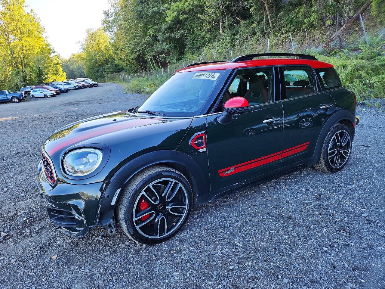 2019 MINI COOPER JCW COUNTRYMAN ALL4 | WMZYV9C55K3F02801 | UPCARS