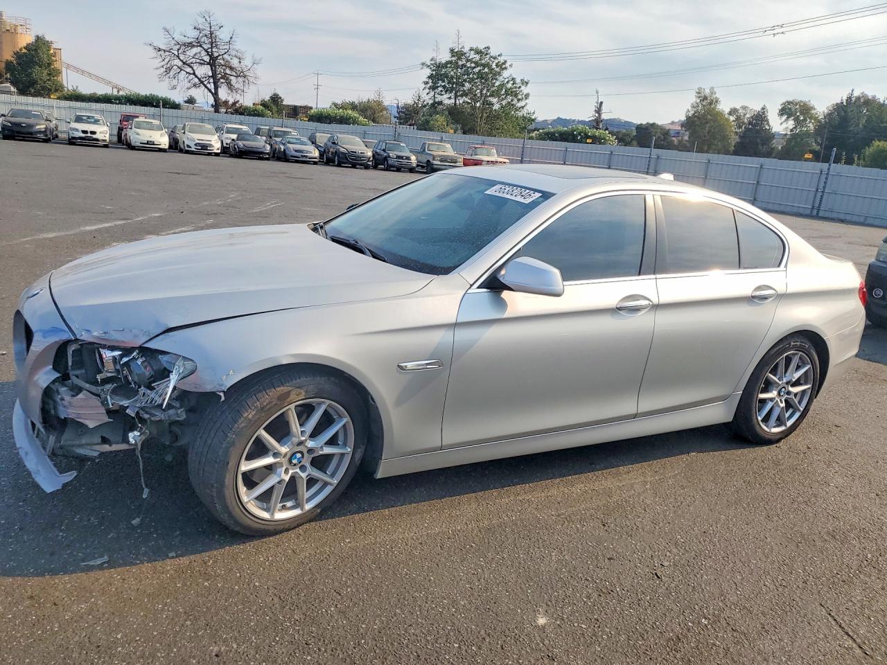 2011 BMW 5 SERIES I | WBAFR1C57BC740446 | UPCARS