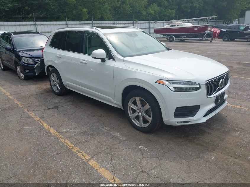 2021 VOLVO XC90 T6 MOMENTUM 7 PASSENGER | YV4A22PK9M1712179 | UPCARS