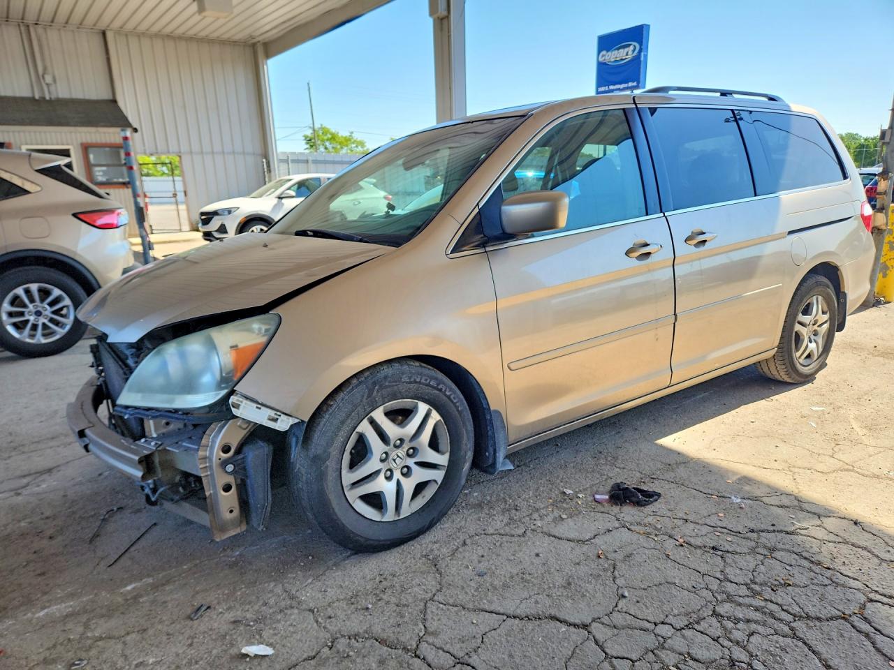 2006 HONDA ODYSSEY | 5FNRL387X6B443185 | UPCARS