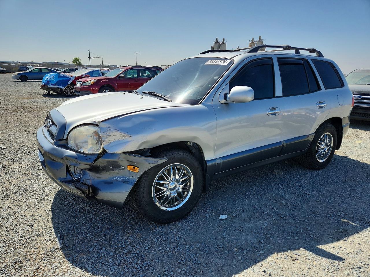 2005 HYUNDAI SANTA FE GLS | KM8SC73E25U999538 | UPCARS