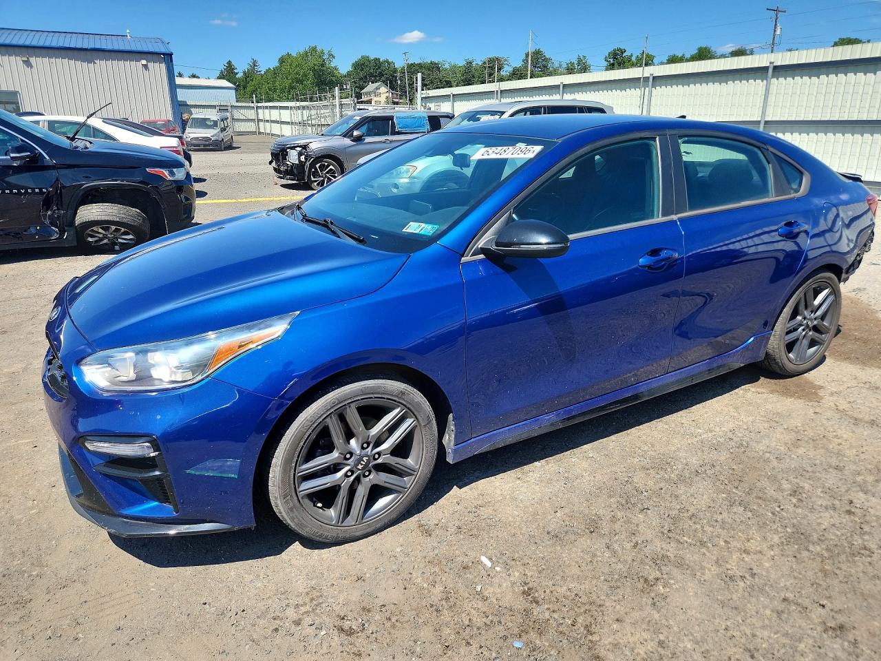 2021 KIA FORTE GT LINE | 3KPF34AD9ME279584 | UPCARS
