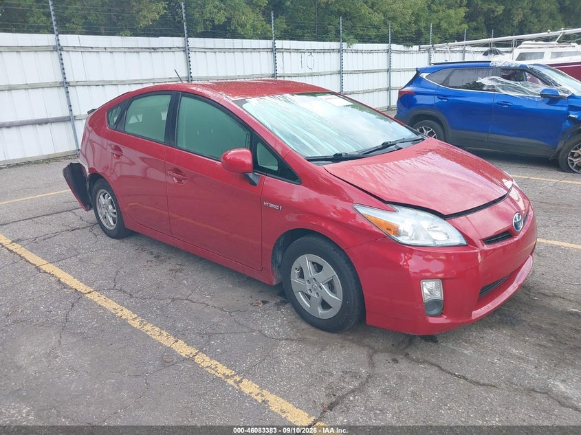 2011 TOYOTA PRIUS THREE | JTDKN3DU7B0314661 | UPCARS