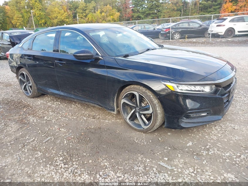 2020 HONDA ACCORD SPORT | 1HGCV1F38LA139718 | UPCARS