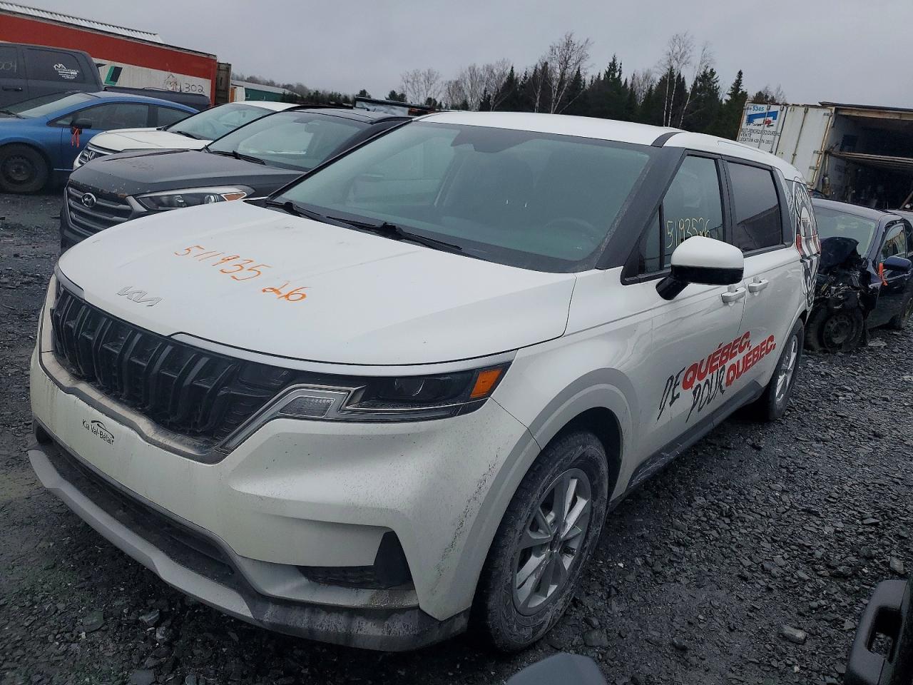 2023 KIA ALL OTHER LX | KNDNB5H32P6219352 | UPCARS