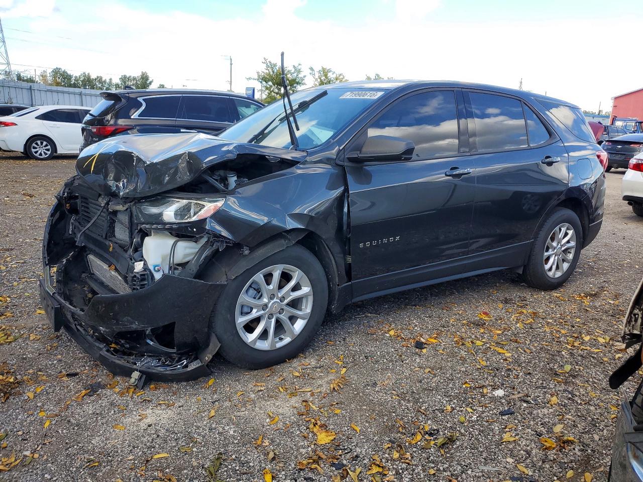 2019 CHEVROLET EQUINOX LS | 2GNAXHEV0K6155197 | UPCARS