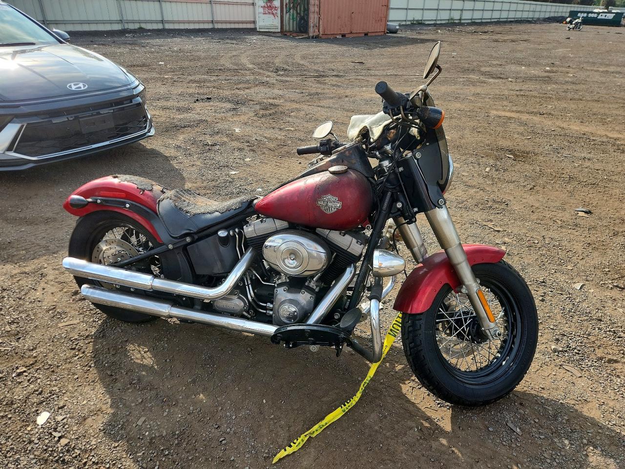 2013 HARLEY-DAVIDSON FL SOFTAIL SLIM | 1HD1JRV19DB041579 | UPCARS