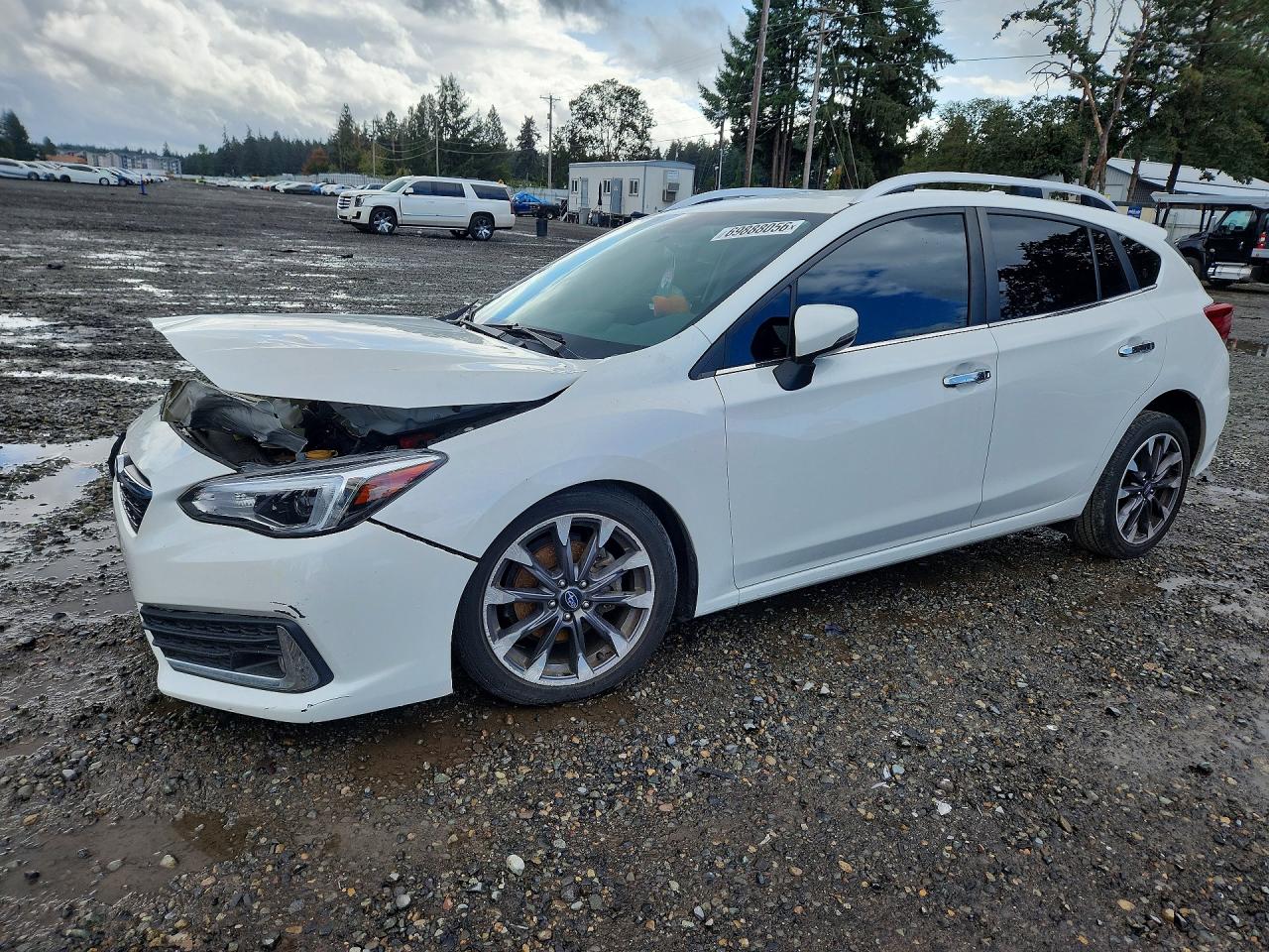 2022 SUBARU IMPREZA LIMITED | 4S3GTAT68N3725167 | UPCARS