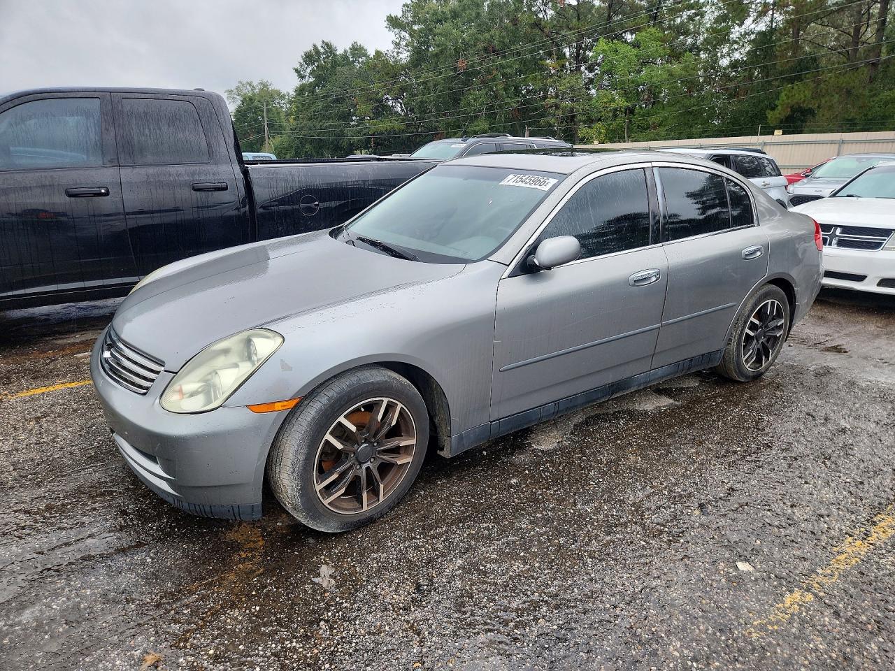 2004 INFINITI G35 BASE | JNKCV51E14M610539 | UPCARS