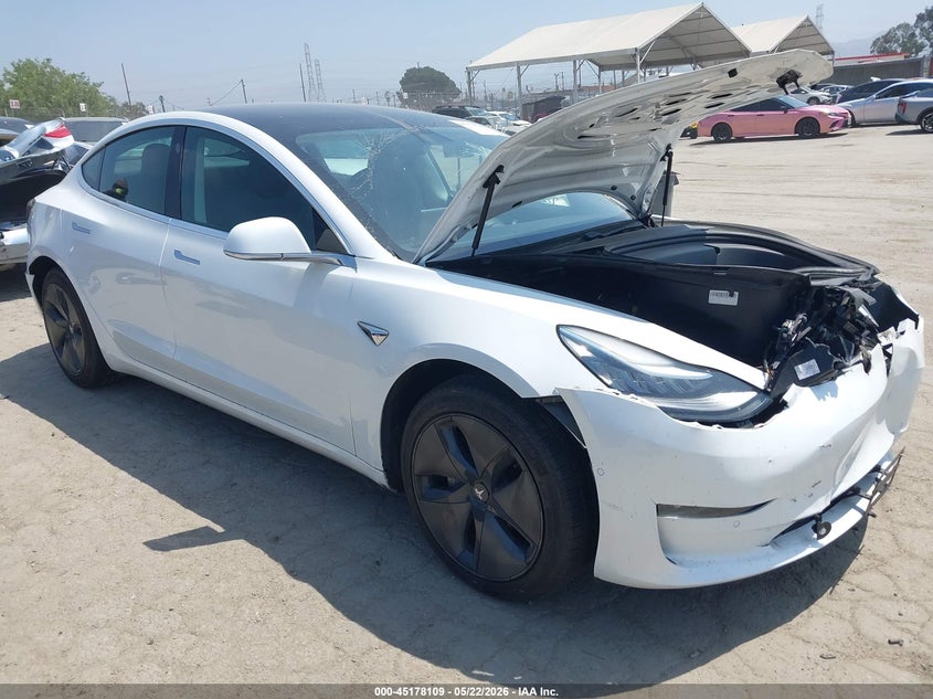 2020 TESLA MODEL 3 STANDARD RANGE PLUS REAR-WHEEL DRIVE/STANDARD RANGE REAR-WHEEL DRIVE | 5YJ3E1EA9LF632488 | UPCARS