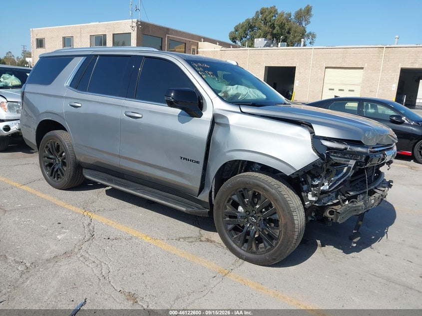 2026 CHEVROLET TAHOE 4WD LT | 1GNS6NKD4TR358925 | UPCARS