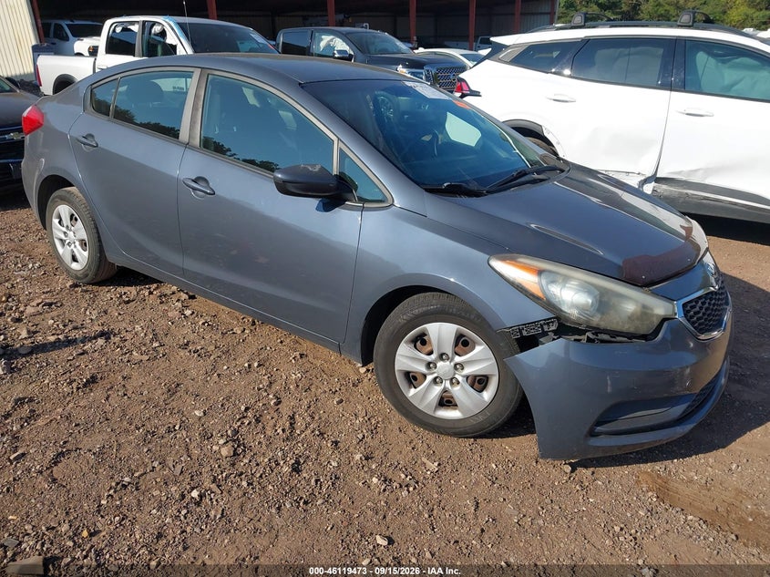 2016 KIA FORTE LX | KNAFK4A66G5600756 | UPCARS