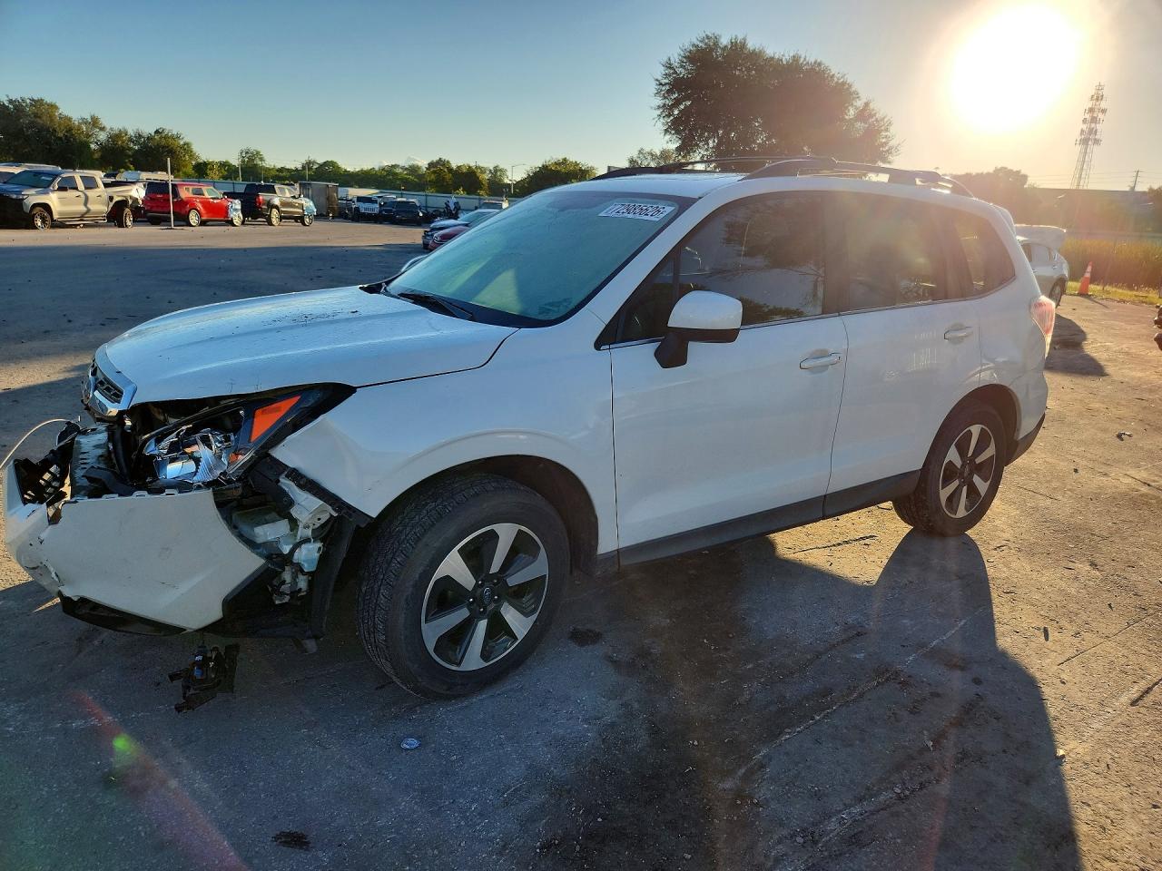 2017 SUBARU FORESTER 2.5I LIMITED | JF2SJALC7HH803937 | UPCARS
