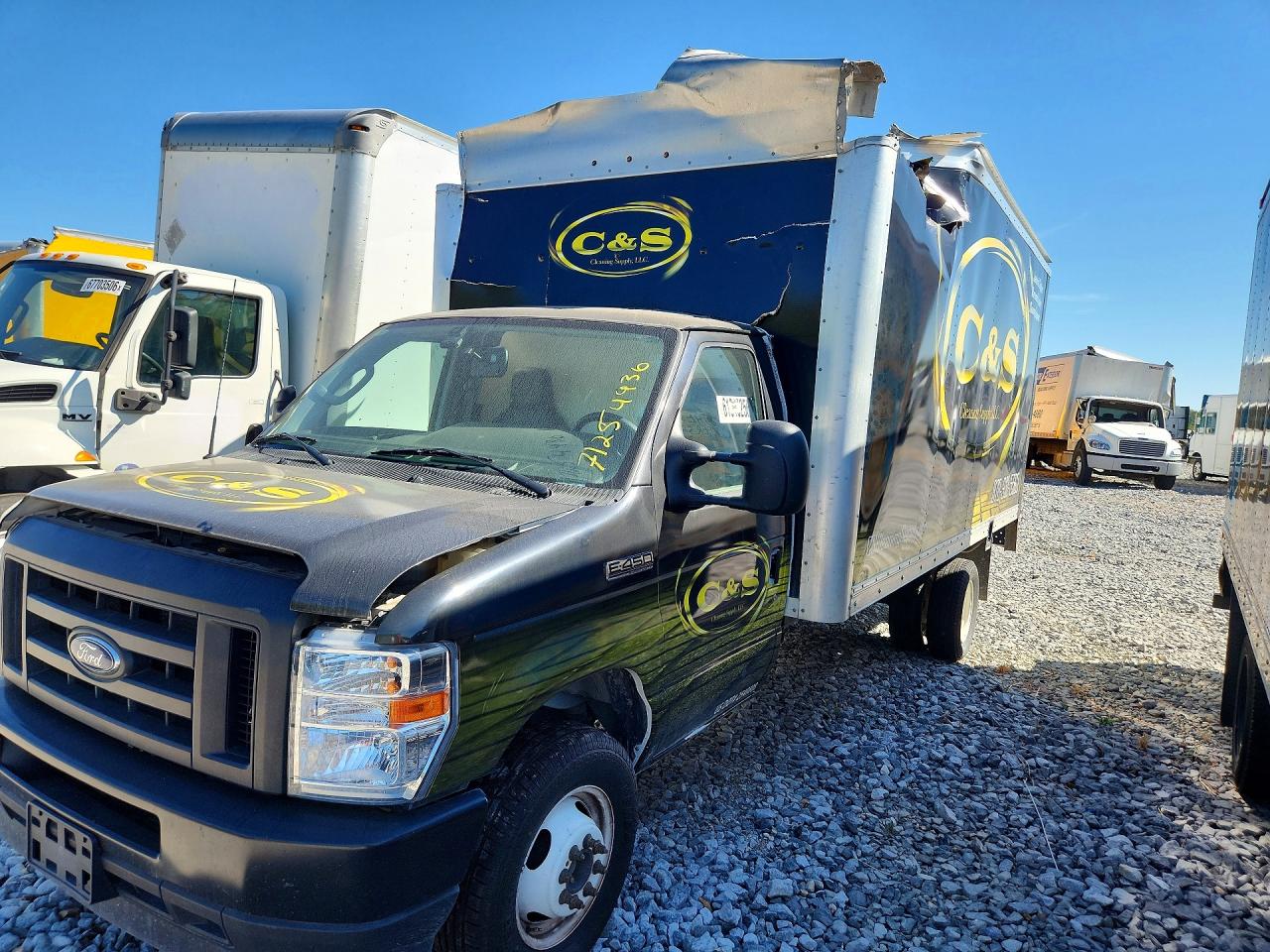 2024 FORD ECONOLINE | 1FDXE4FN2RDD24191 | UPCARS