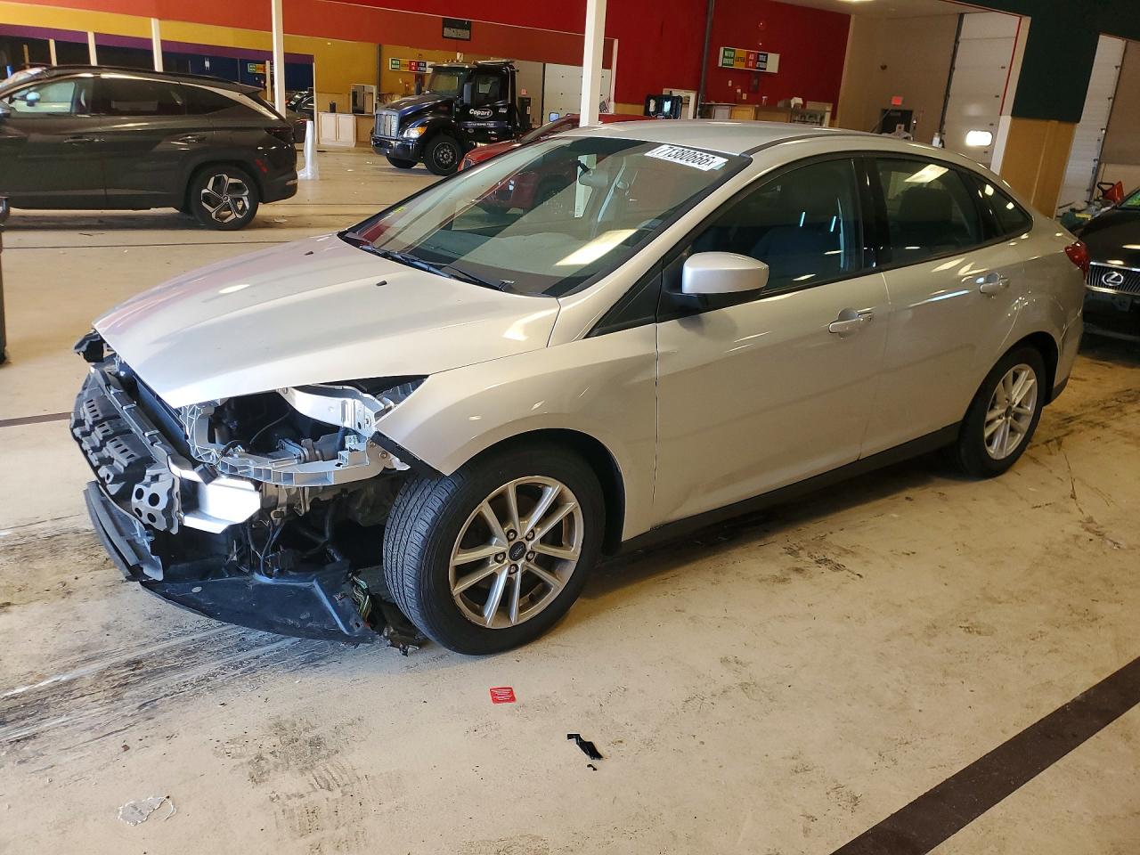 2018 FORD FOCU SE | 1FADP3F24JL213899 | UPCARS
