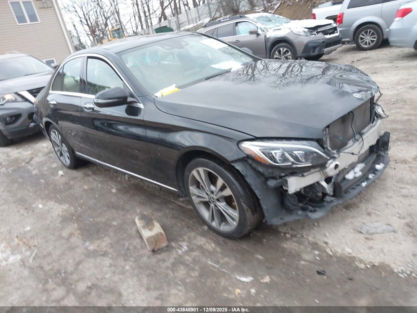 2018 MERCEDES-BENZ C 300 4MATIC | 55SWF4KB6JU251900 | UPCARS
