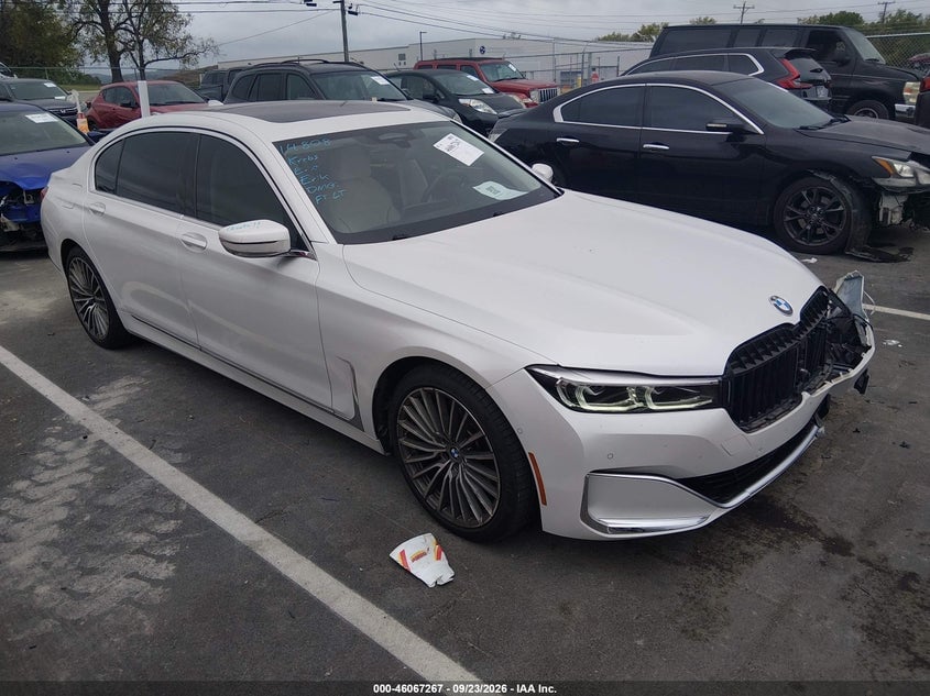 2021 BMW 750I XDRIVE | WBA7U2C0XMCG35354 | UPCARS