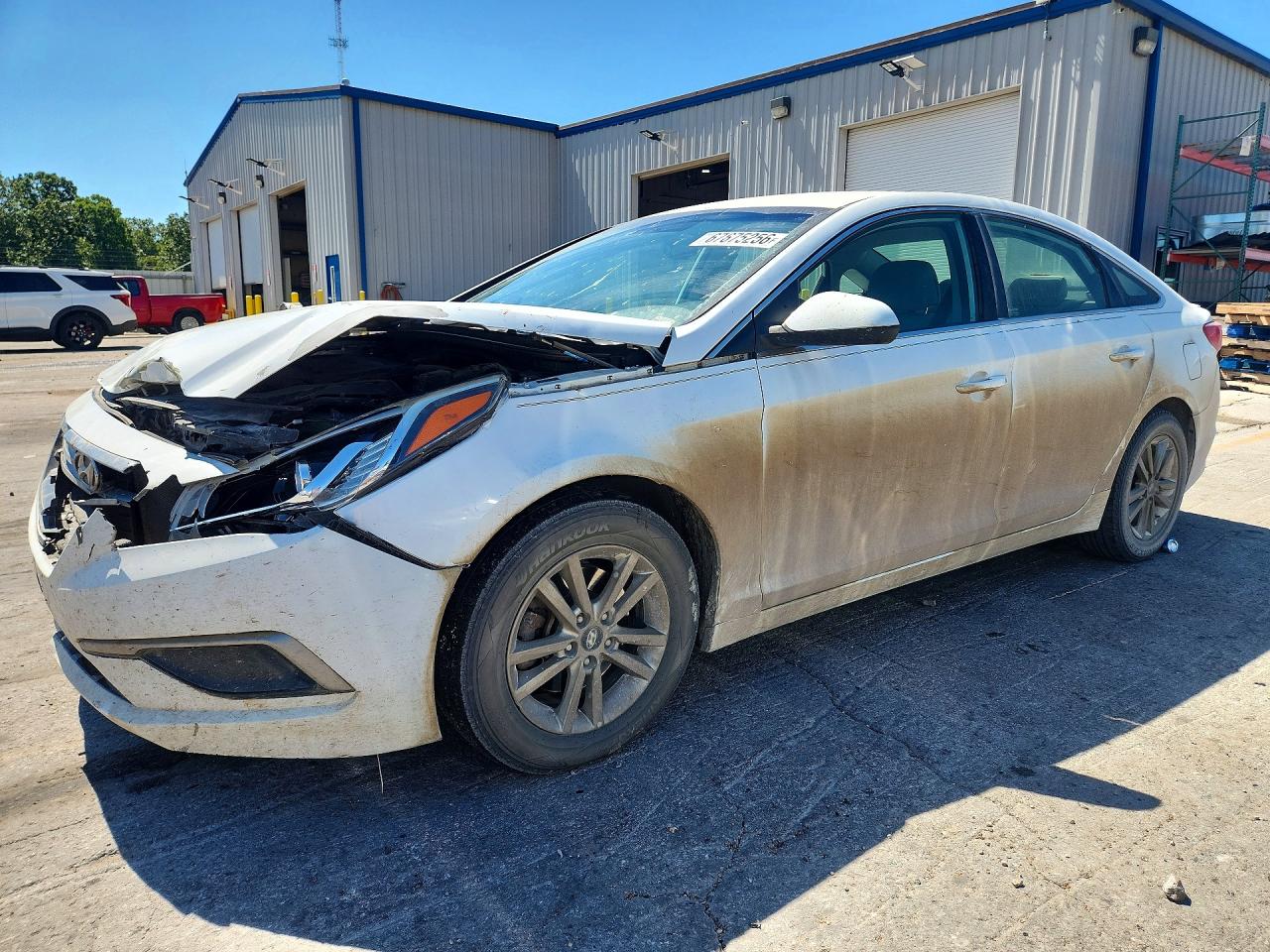 2016 HYUNDAI SONATA SE | 5NPE24AF3GH294422 | UPCARS