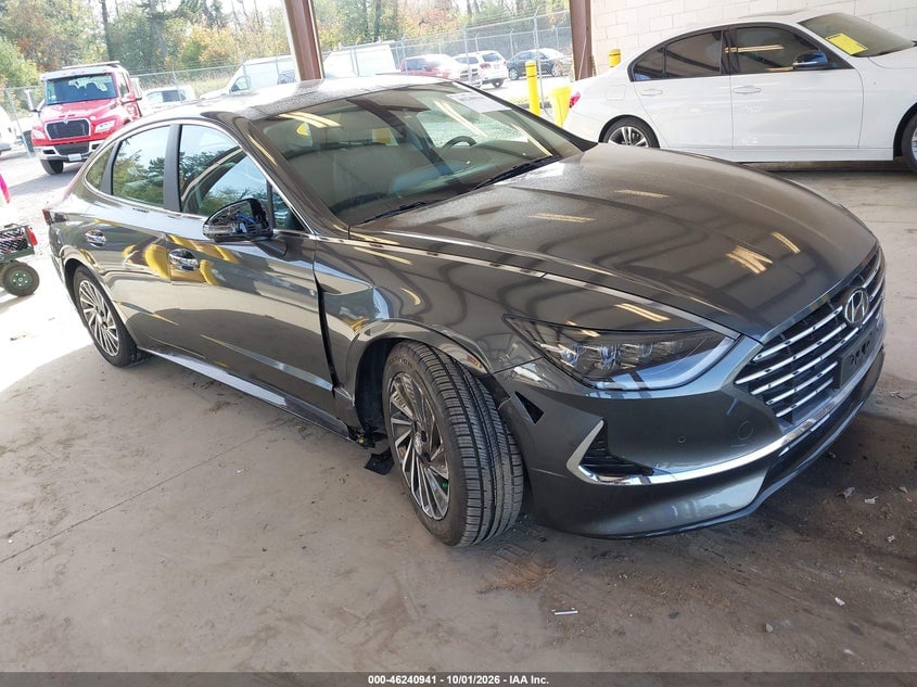2023 HYUNDAI SONATA HYBRID LIMITED | KMHL54JJ6PA054660 | UPCARS