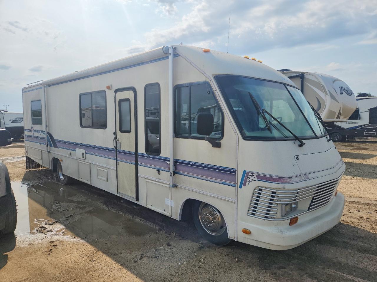 1993 CHEVROLET P SERIES DAMON ULTRASPORT RV | 1GBKP37N6P3318581 | UPCARS