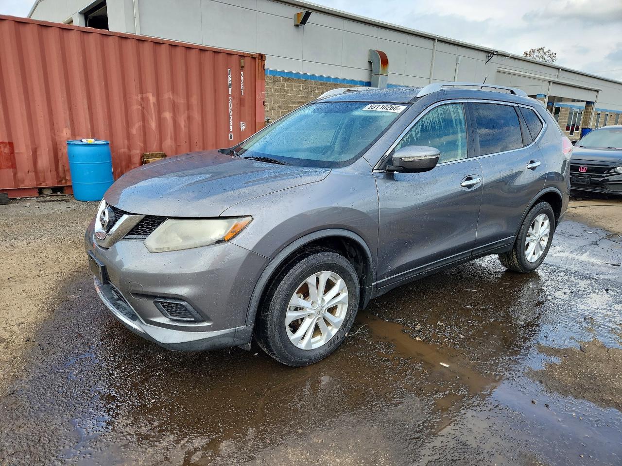 2015 NISSAN ROGUE SV | KNMAT2MV1FP542575 | UPCARS