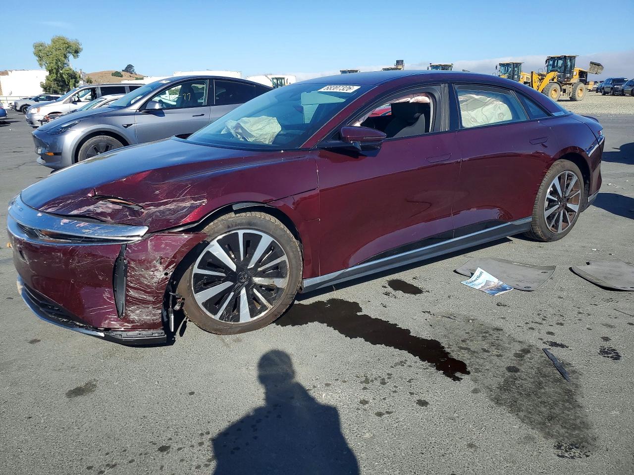 2025 LUCID MOTORS AIR TOURING | 50EA1TEA9SA003380 | UPCARS