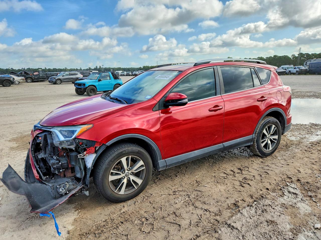 2016 TOYOTA RAV4 XLE | 2T3WFREV6GW285617 | UPCARS