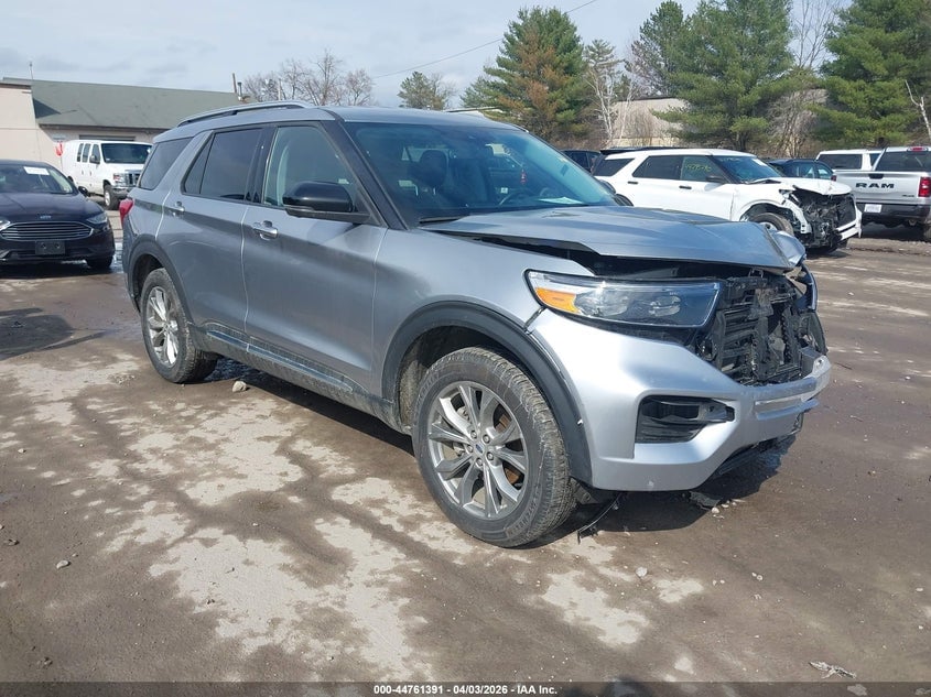 2022 FORD EXPLORER LIMITED | 1FMSK8FH8NGB18337 | UPCARS