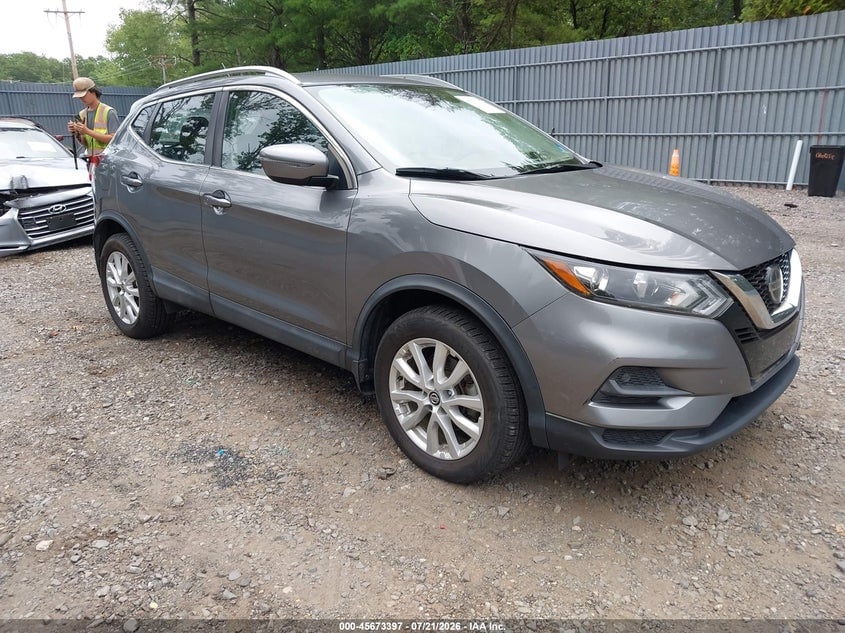 2020 NISSAN ROGUE SPORT SV AWD XTRONIC CVT | JN1BJ1CW7LW381362 | UPCARS