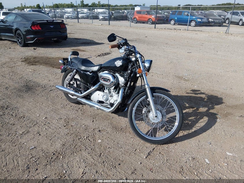 2008 HARLEY-DAVIDSON XL883 C | 1HD4CP2148K457769 | UPCARS