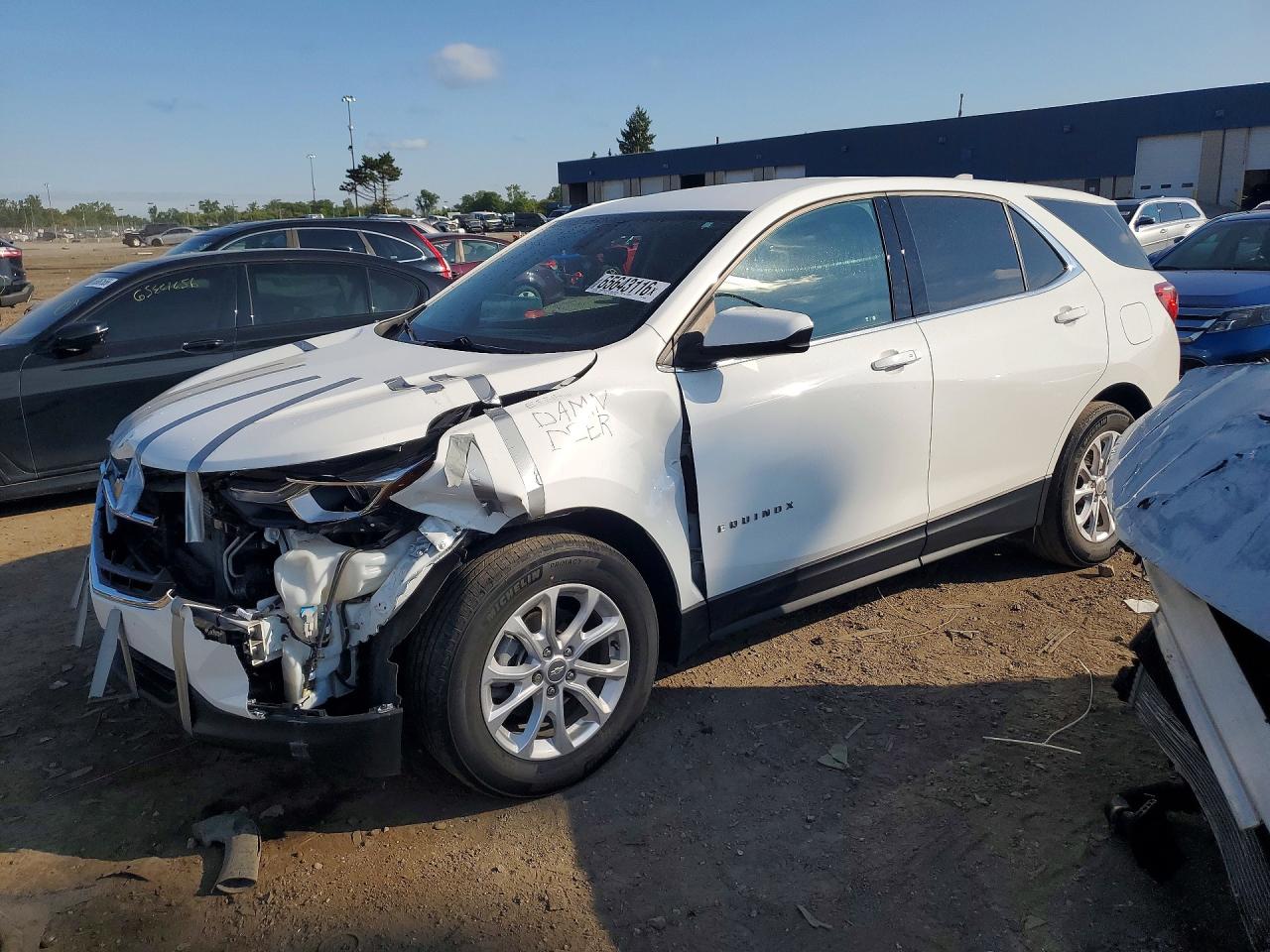 2020 CHEVROLET EQUINOX LT | 3GNAXJEV5LS685935 | UPCARS