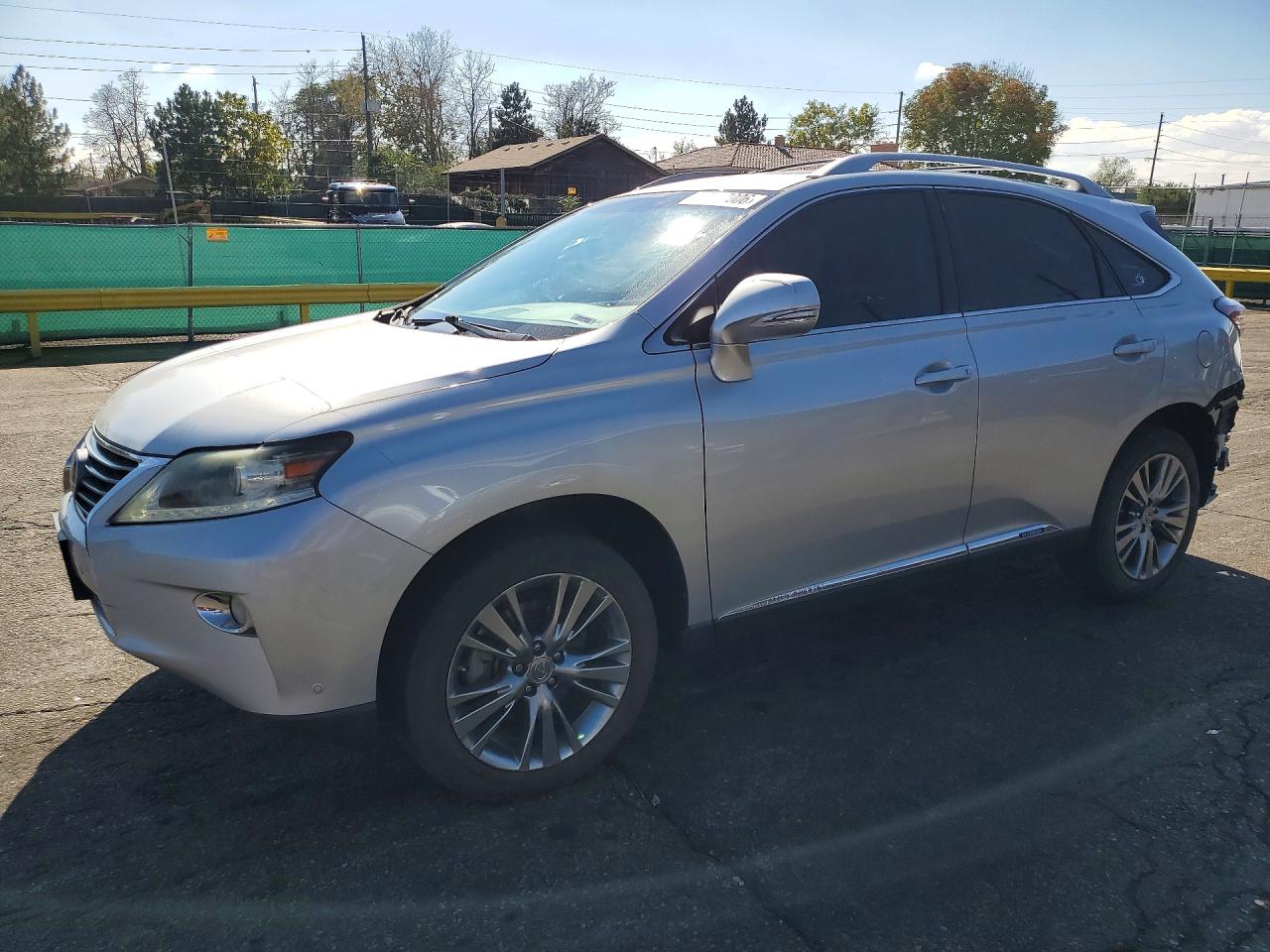 2014 LEXUS RX 450H | JTJBC1BA1E2453015 | UPCARS