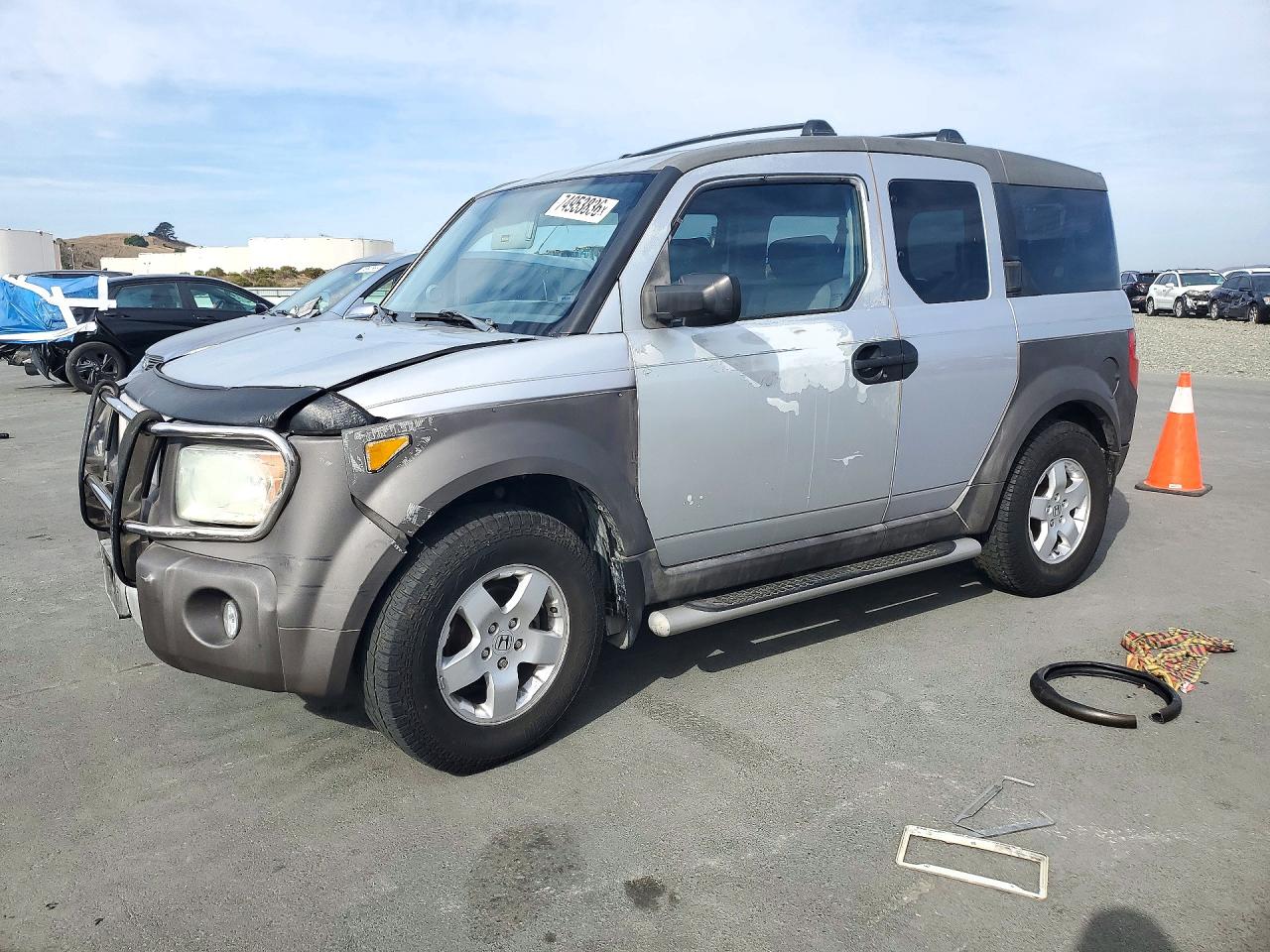 2003 HONDA ELEMENT EX | 5J6YH28523L032033 | UPCARS