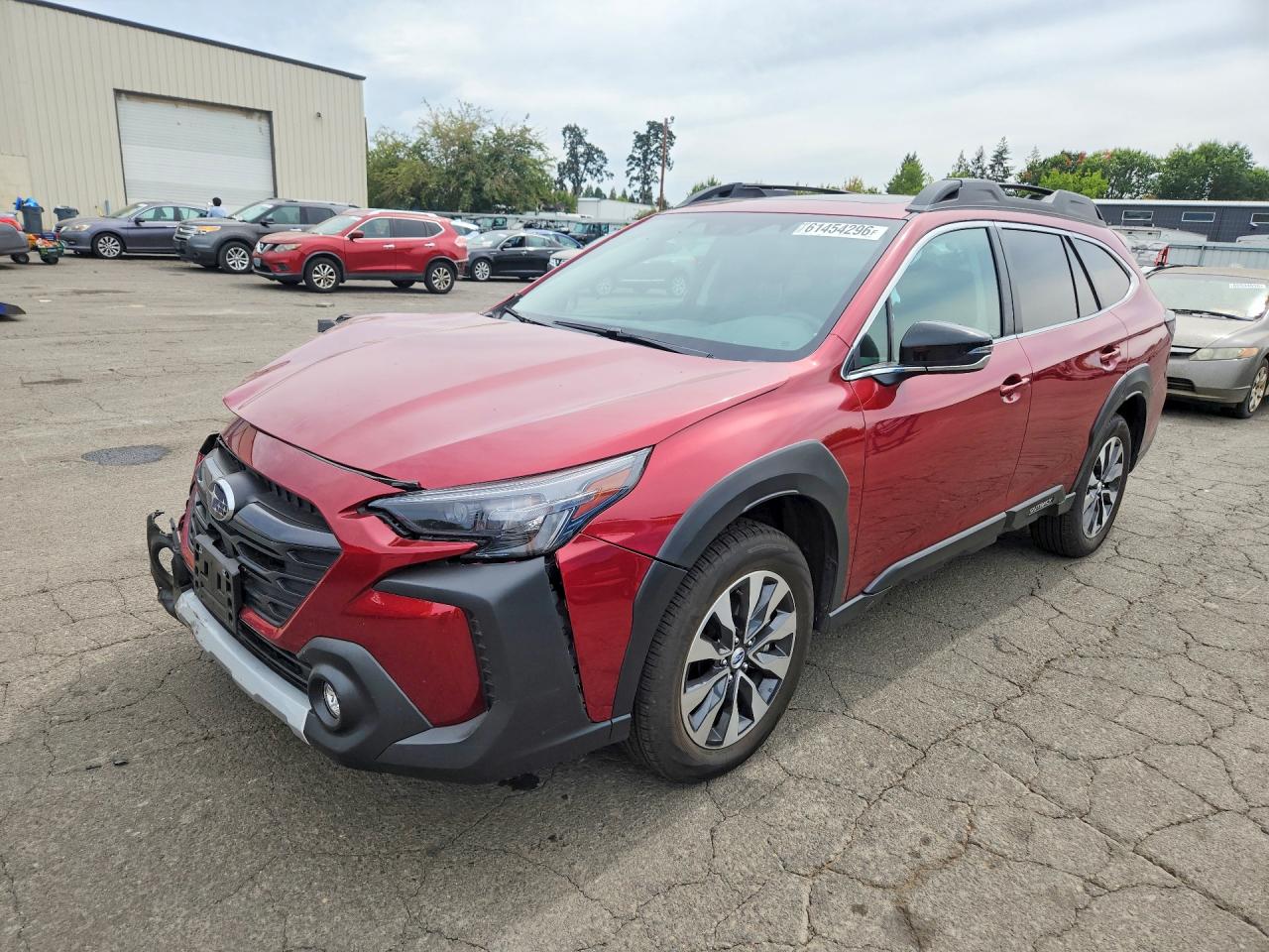 2025 SUBARU OUTBACK LIMITED | 4S4BTANC5S3242448 | UPCARS