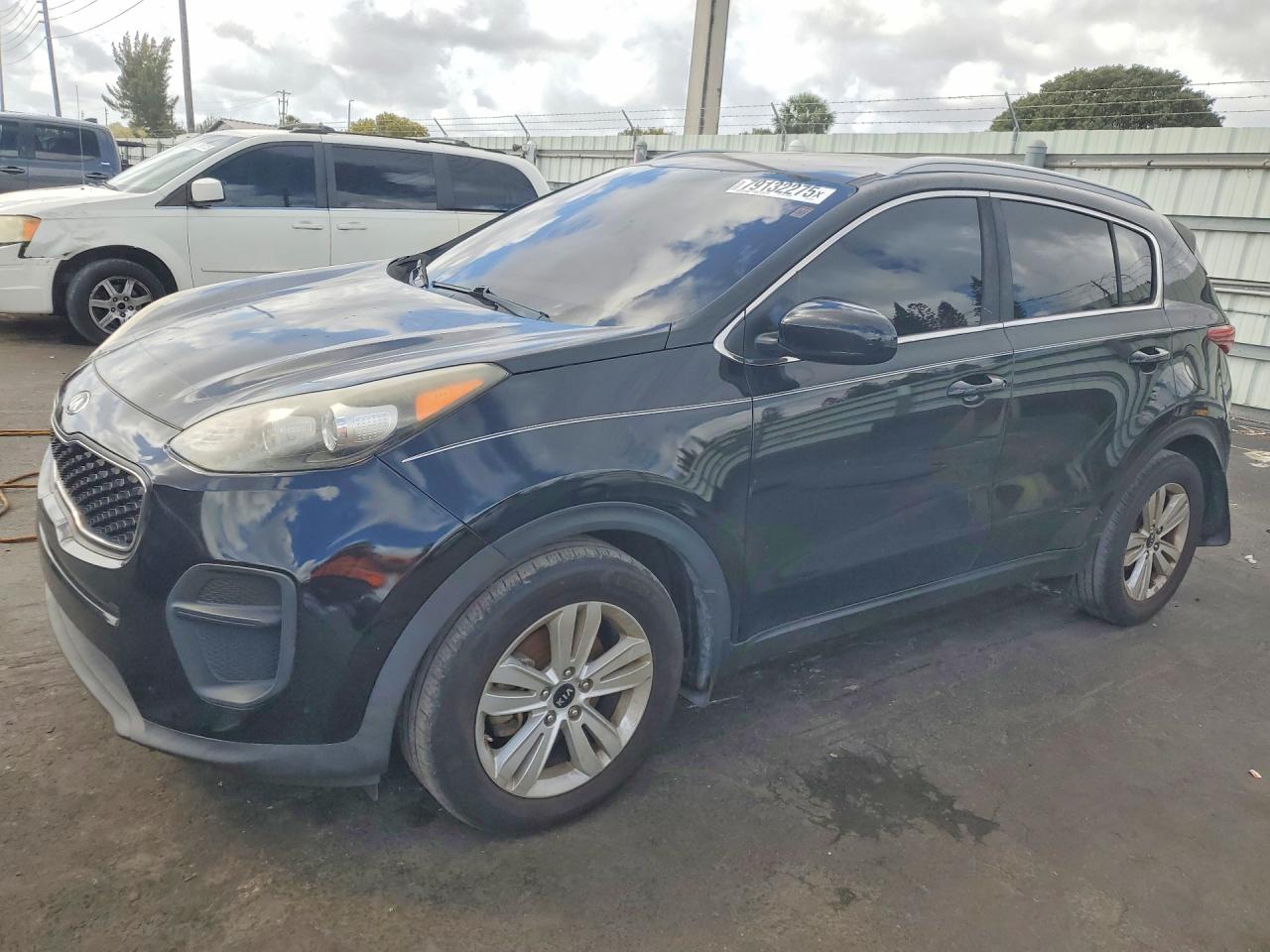 2018 KIA SPORTAGE LX | KNDPM3AC4J7357218 | UPCARS