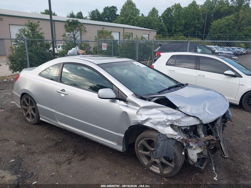 2007 HONDA CIVIC EX | 2HGFG11867H539889 | UPCARS