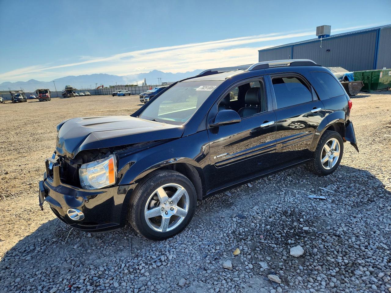 2008 PONTIAC TORRENT GXP | 2CKDL637286283856 | UPCARS