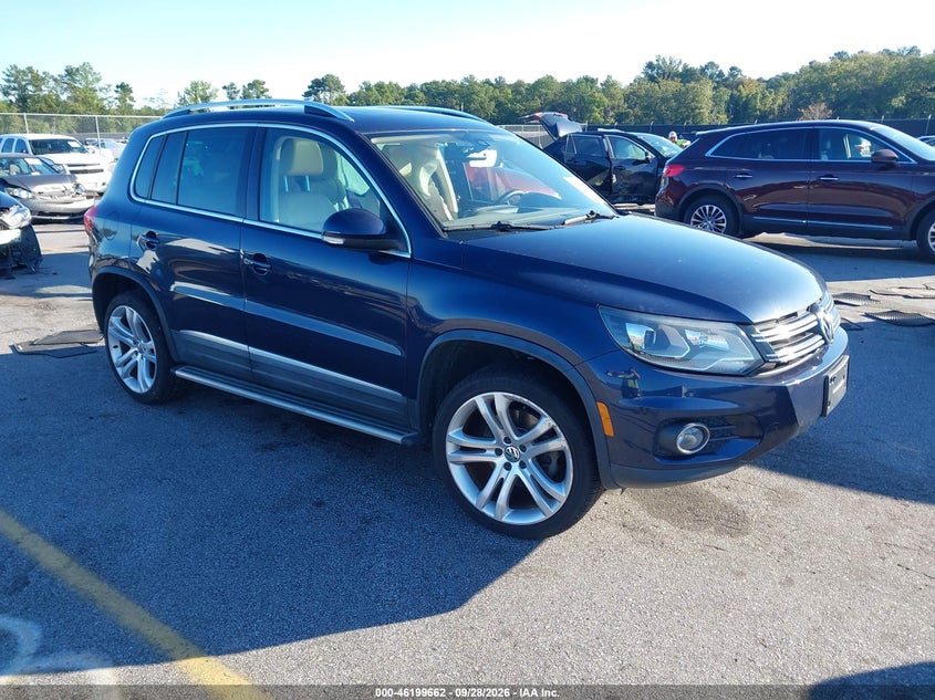2016 VOLKSWAGEN TIGUAN SEL | WVGAV7AX1GW613273 | UPCARS