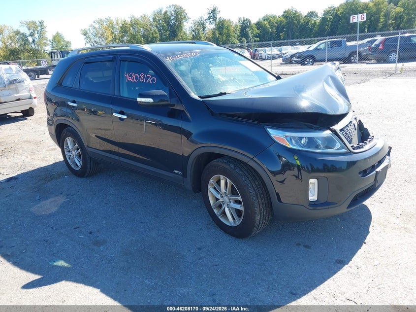 2014 KIA SORENTO LX | 5XYKTCA63EG550217 | UPCARS