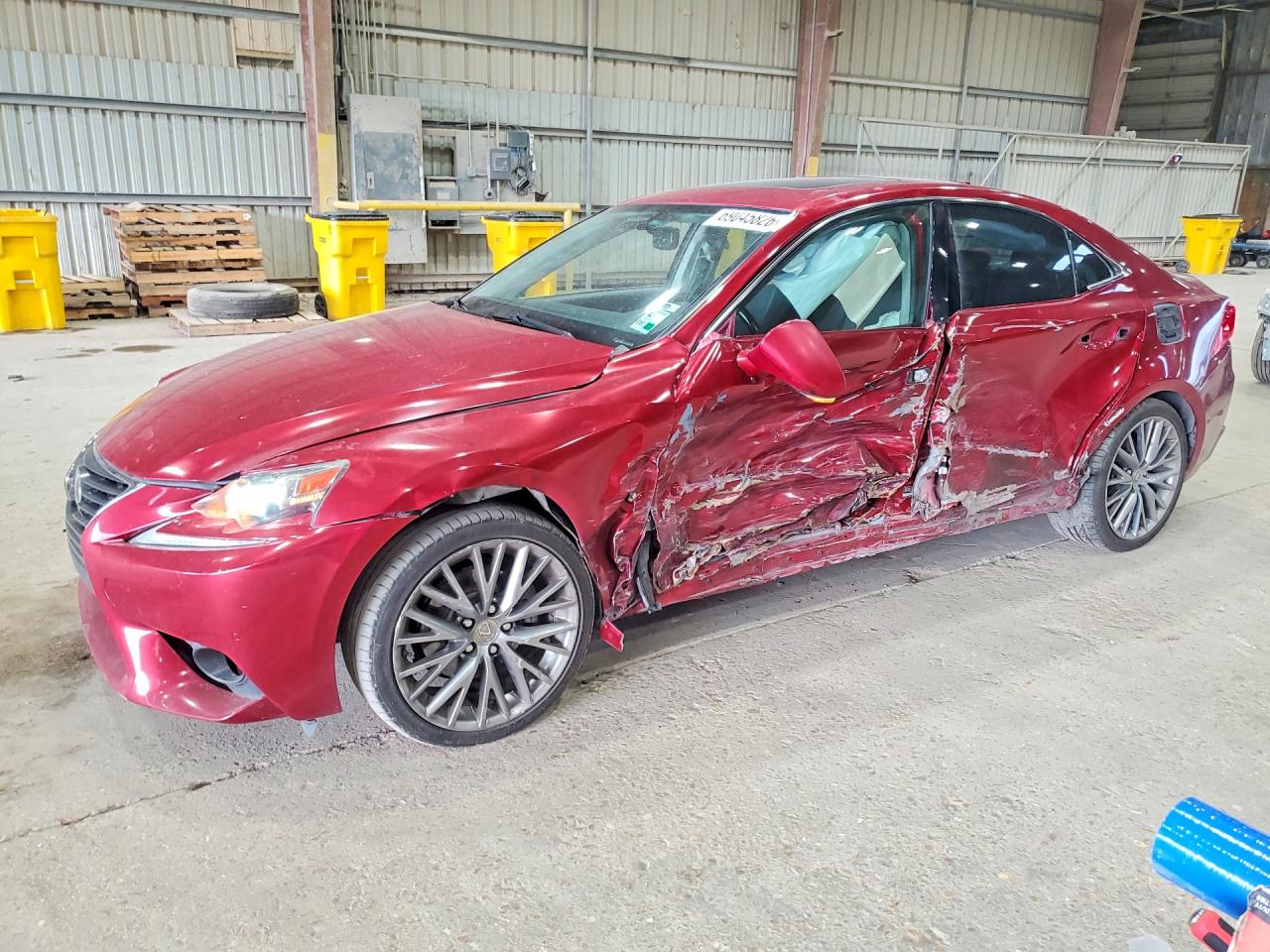 2015 LEXUS IS 250 | JTHBF1D29F5080014 | UPCARS