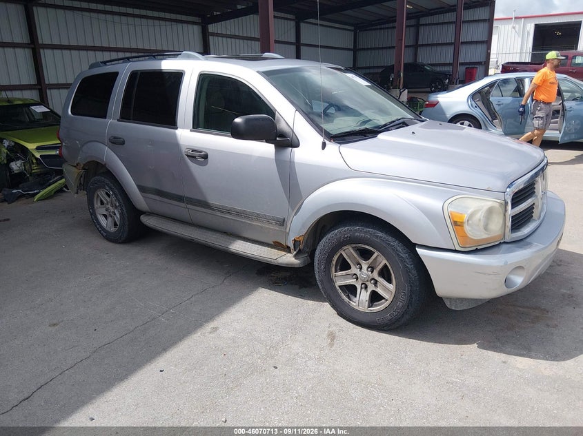 2006 DODGE DURANGO SLT | 1D8HB48N06F187106 | UPCARS