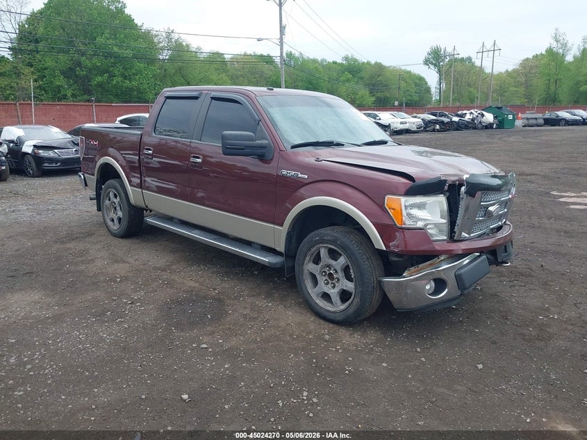 2010 FORD F-150 FX4/HARLEY-DAVIDSON/KING RANCH/LARIAT/PLATINUM/XL/XLT | 1FTFW1EV0AFB69467 | UPCARS