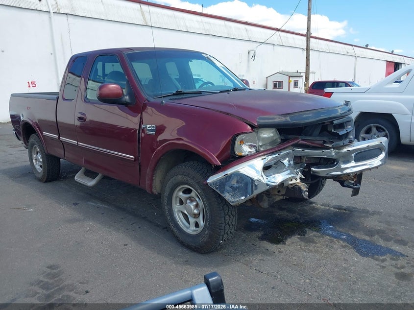 1998 FORD F-150 LARIAT/STANDARD/XL/XLT | 2FTZX18W7WCB20543 | UPCARS