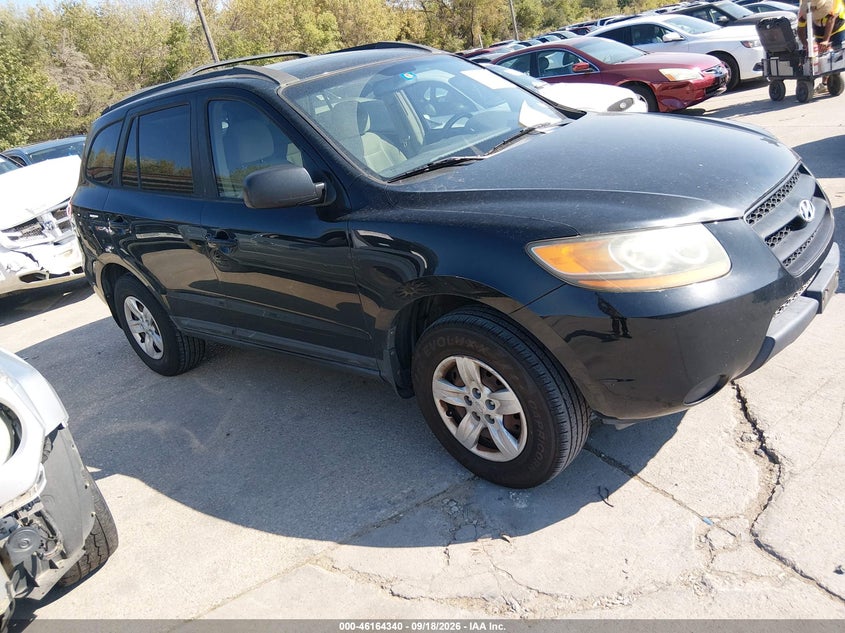 2009 HYUNDAI SANTA FE GLS | 5NMSG13D39H286402 | UPCARS