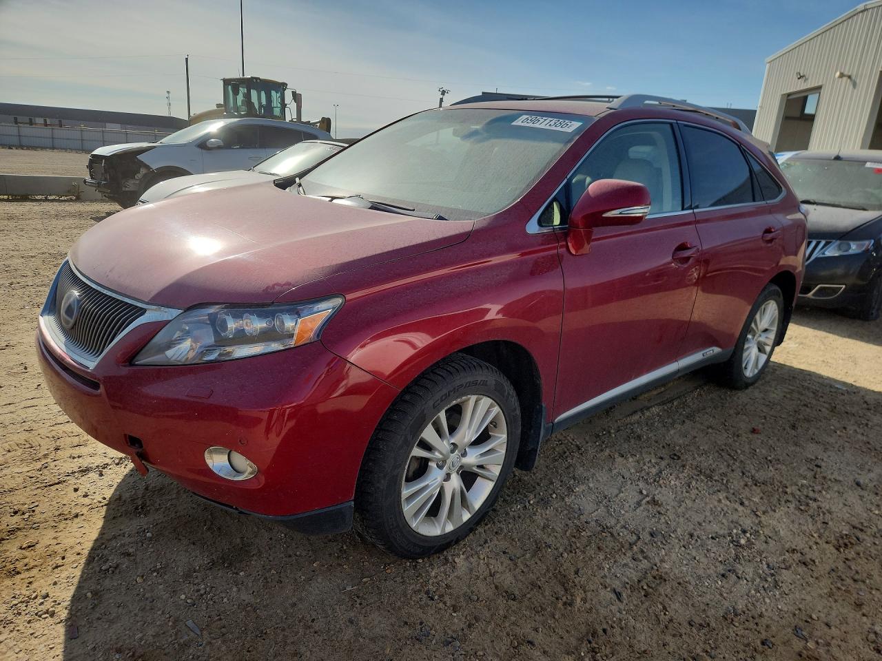 2010 LEXUS RX 450H | JTJBC1BA7A2014590 | UPCARS